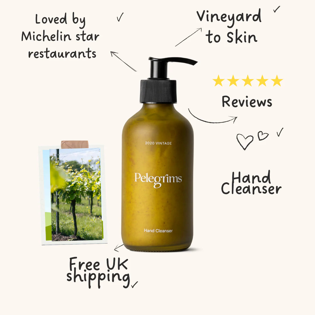Pelegrims - Exfoliating Hand Cleanser