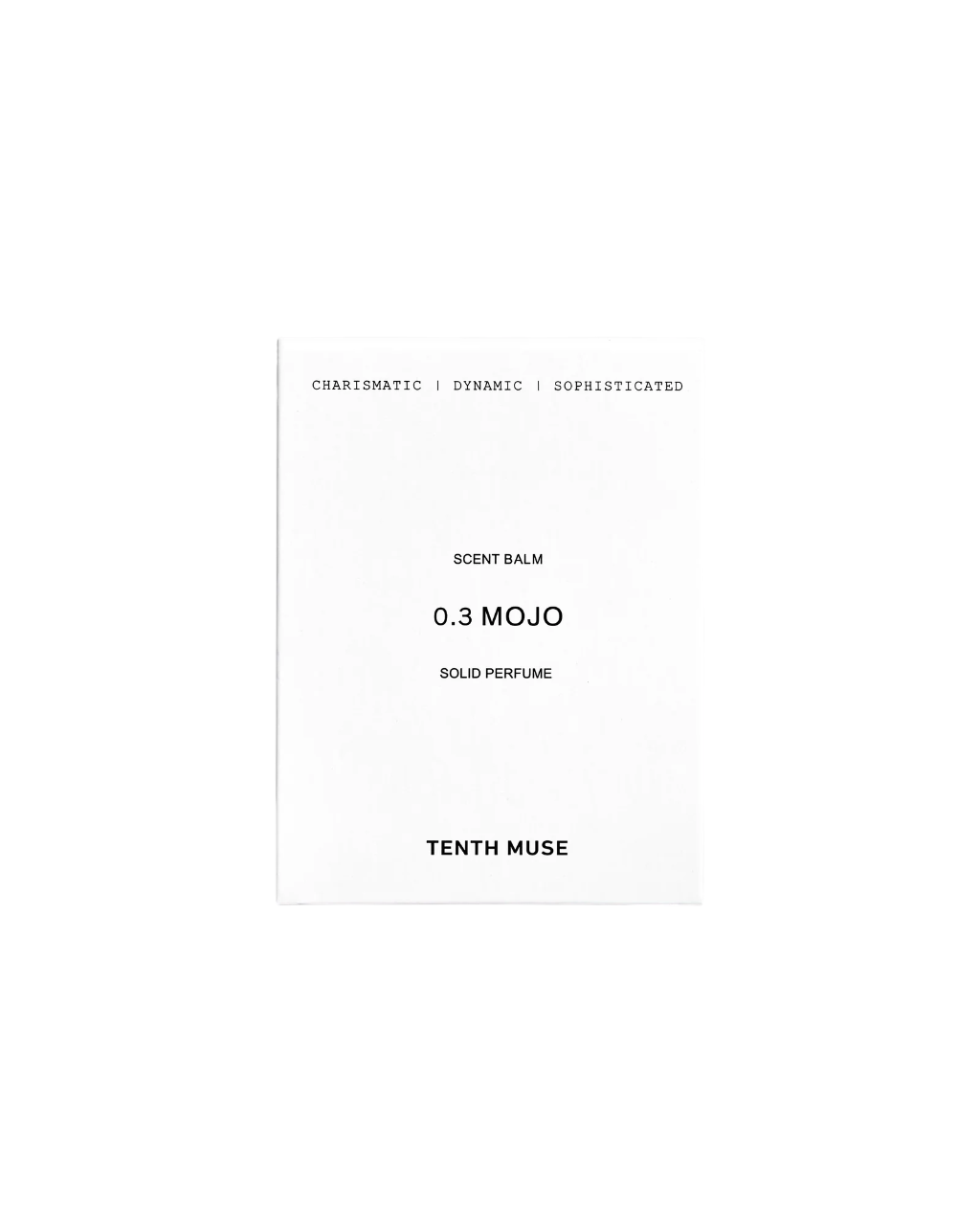 Tenth Muse - Solid Perfume Balm | Mojo