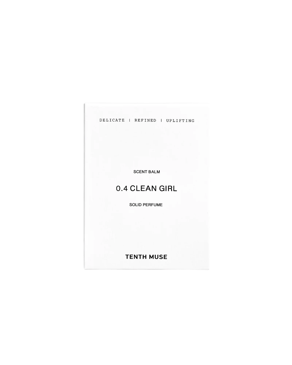 Tenth Muse - Solid Perfume Balm | Clean Girl