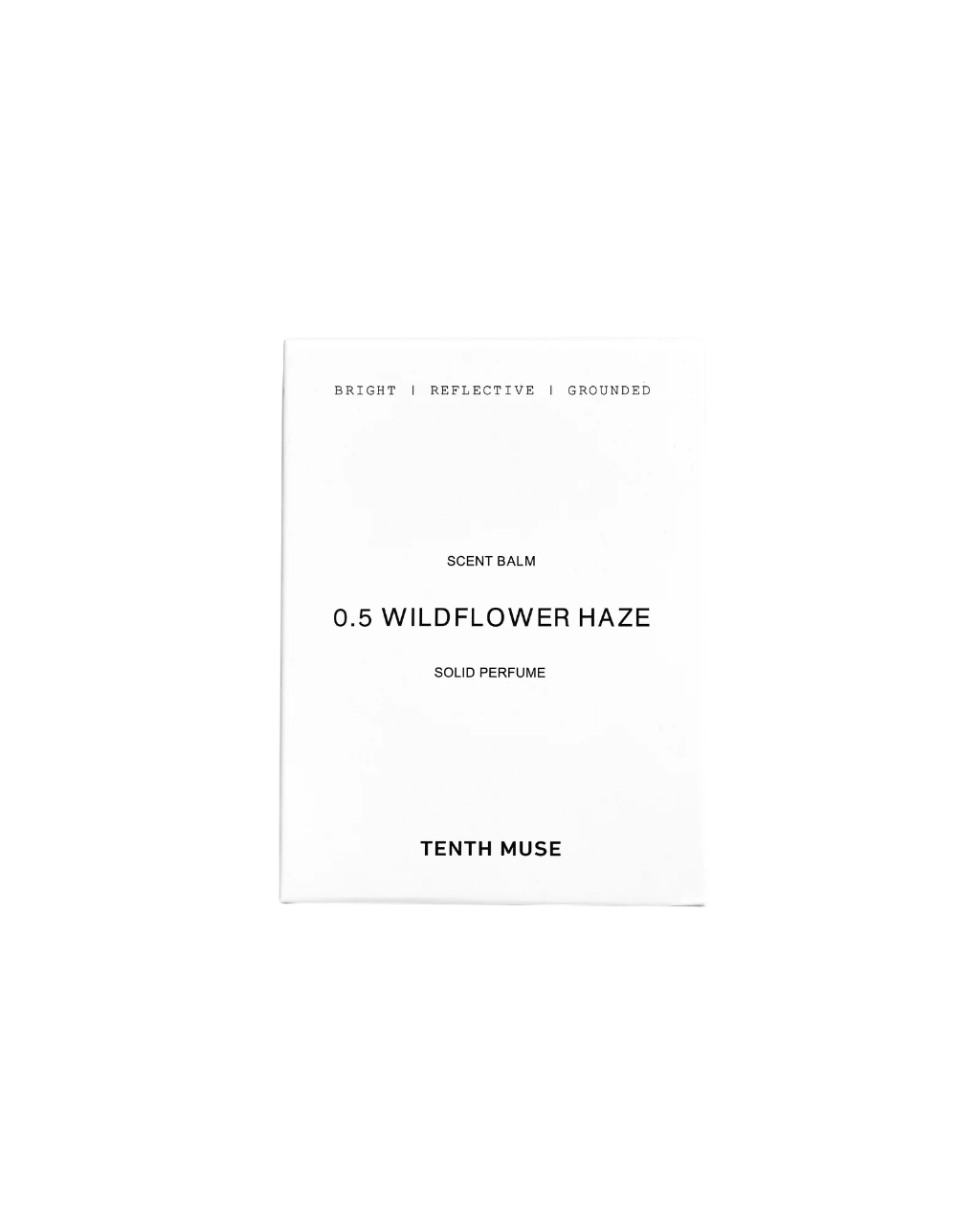 Tenth Muse - Solid Perfume Balm | Wild Flower