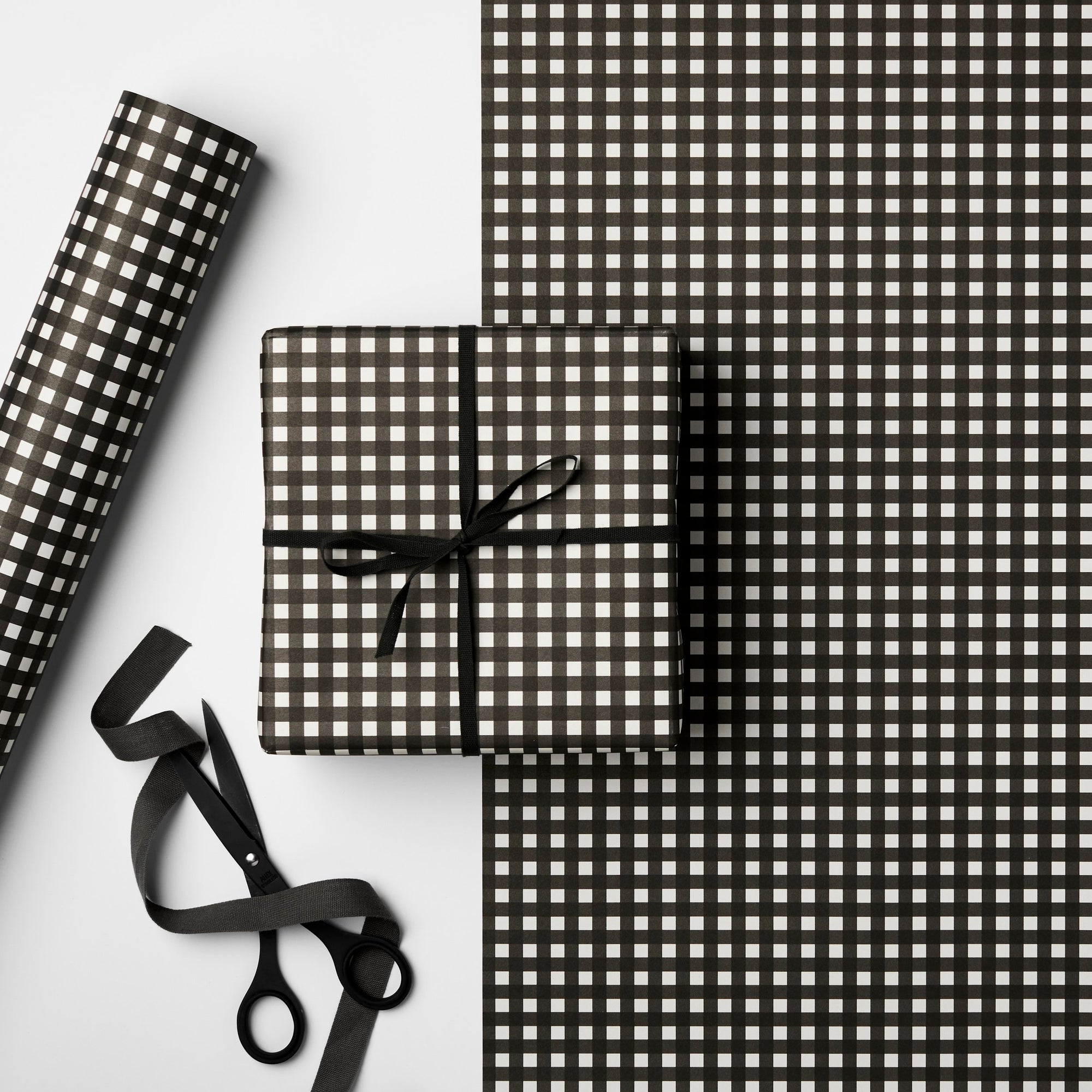 Kinshipped - GINGHAM WRAP