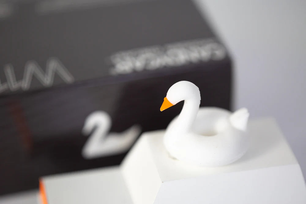 Candy Lab Toy - White Swan Wagon