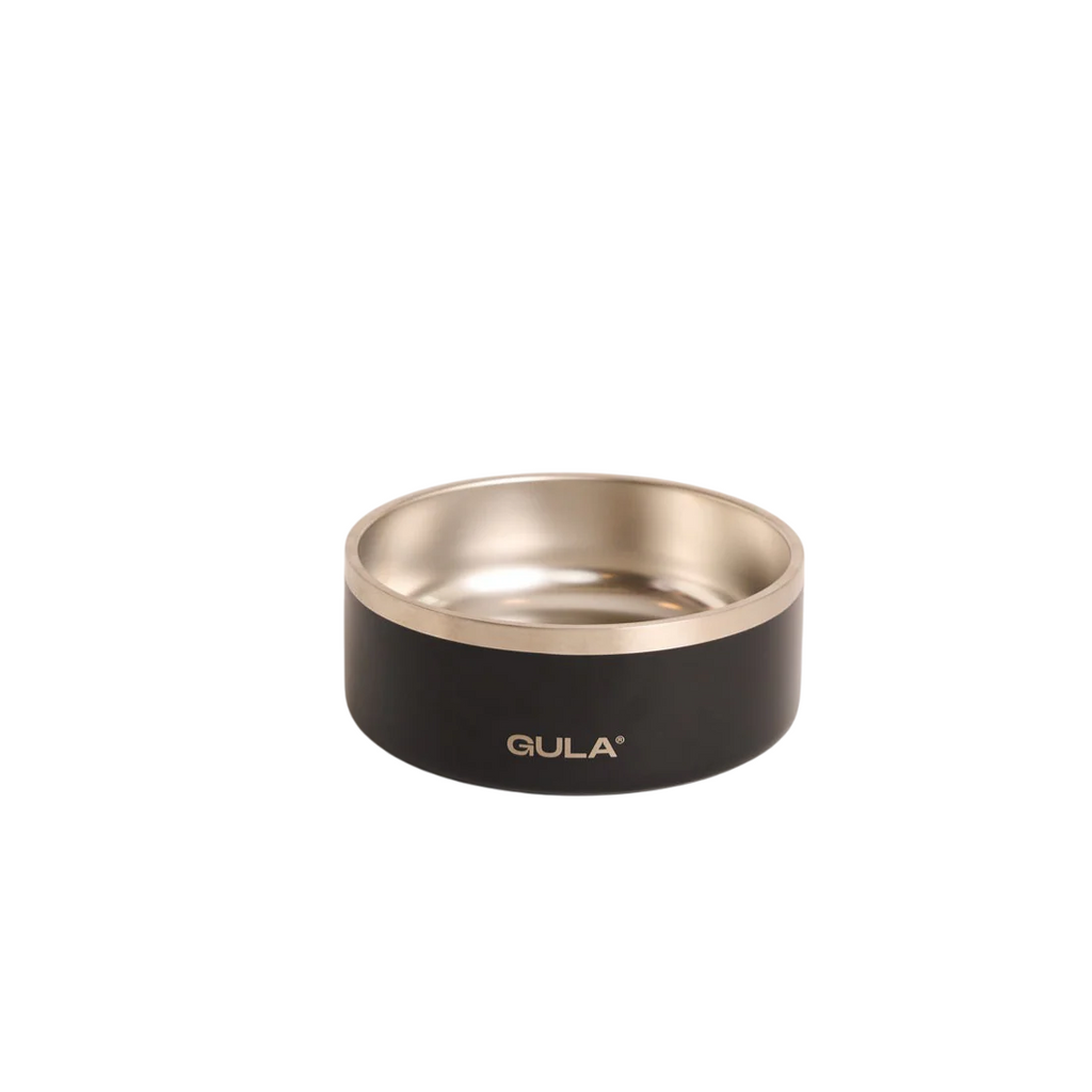 Gula Dog Care - Dog Bowl | Black