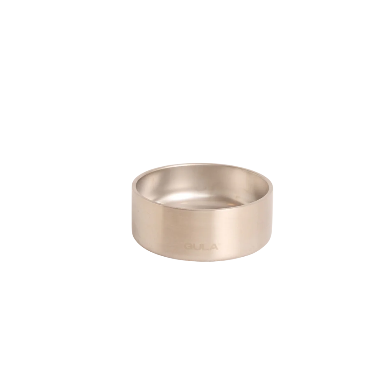 Gula Dog Care - Dog Bowl | Silver