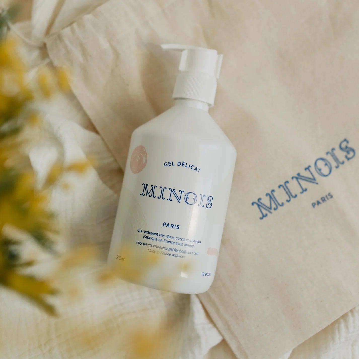 Minois Paris - Delicate Gel 500ML
