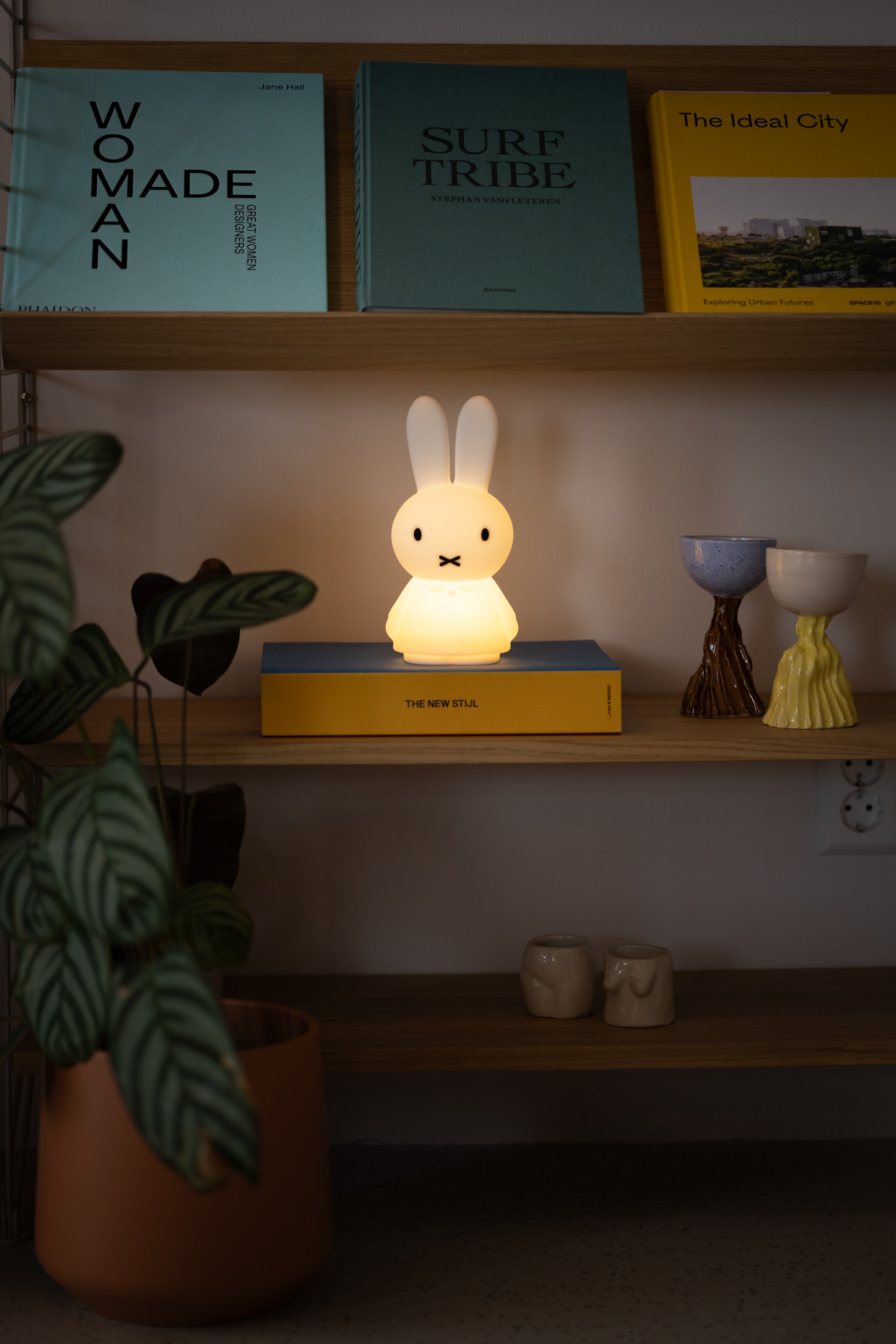 ミッフィー　ウッドフレームライト Miffy Shines, 22cm – JUJUHOME