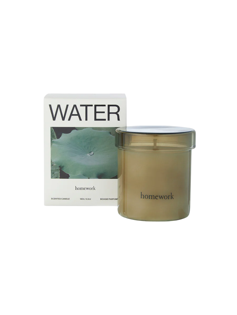 Homework - Water 180g
