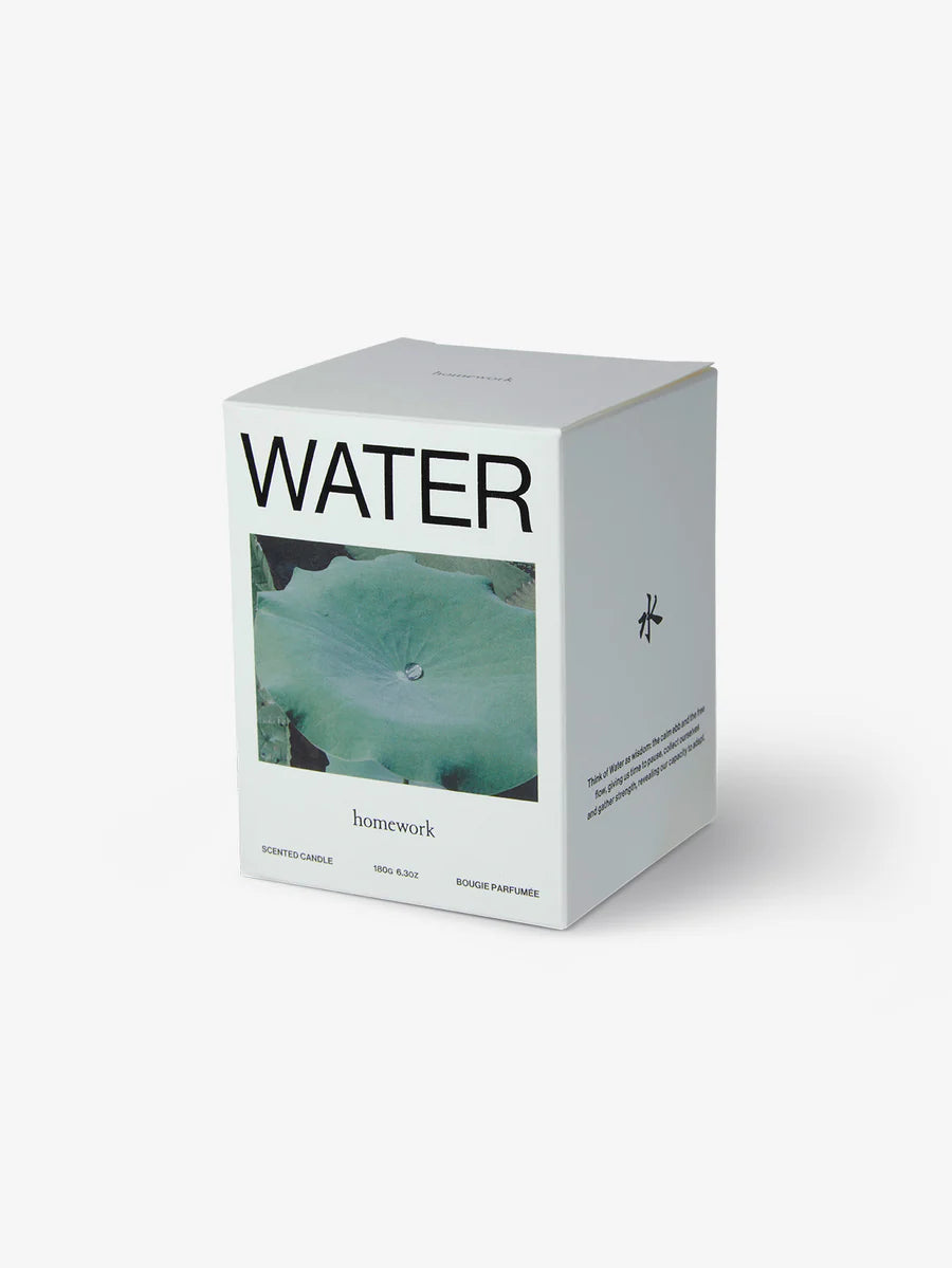 Homework - Water 180g