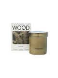 Candle - Wood, 180g