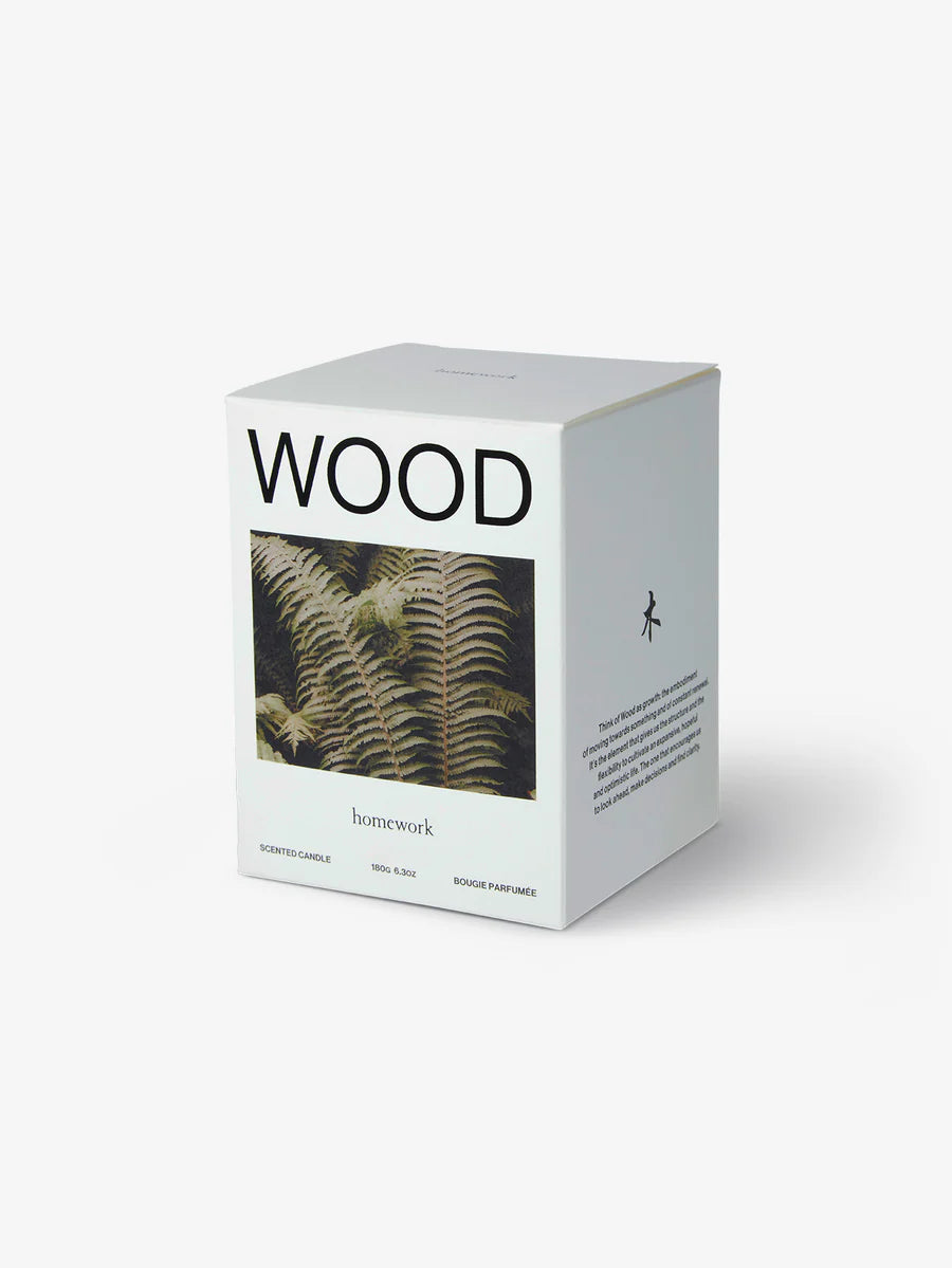 Homework - Wood 180g