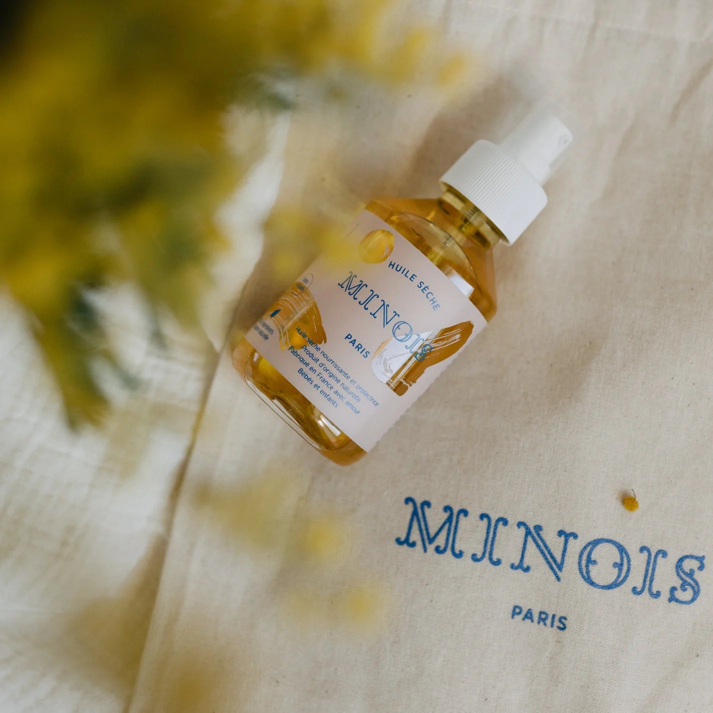 Minois Paris - Dry oil Nourishing oil for Body, Hair, Massage 150ML