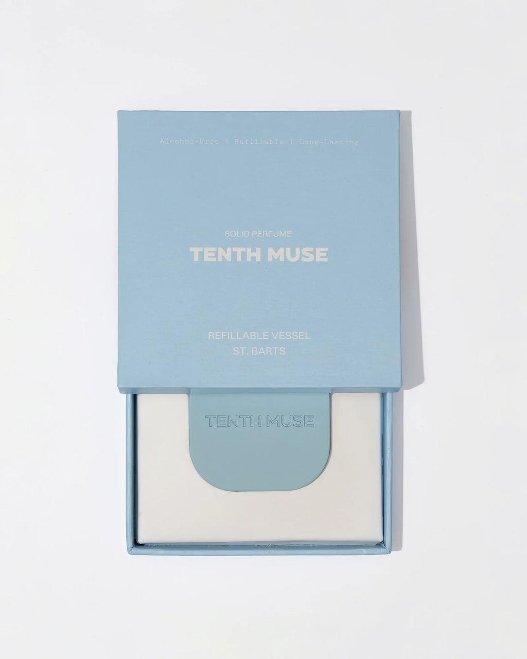 Tenth Muse - Refillable Metal Vessels | Light Blue