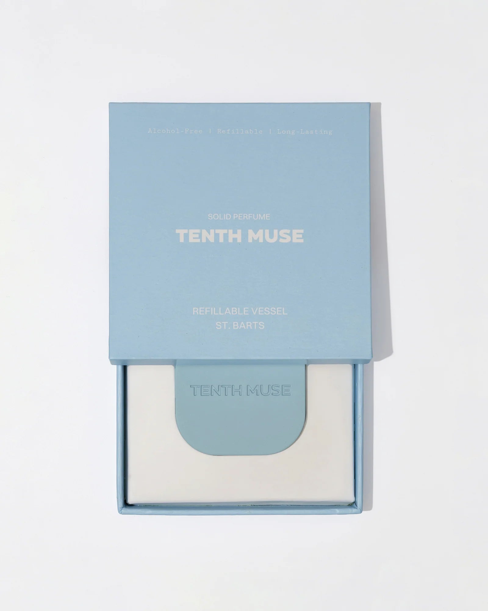 Tenth Muse - Refillable Metal Vessels | Light Blue