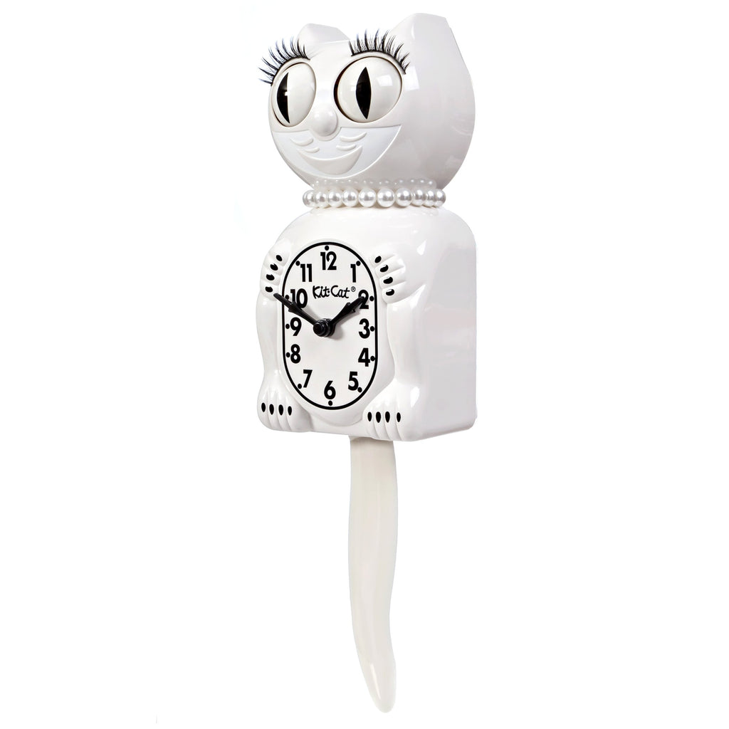 Kit Cat Klock - White Lady