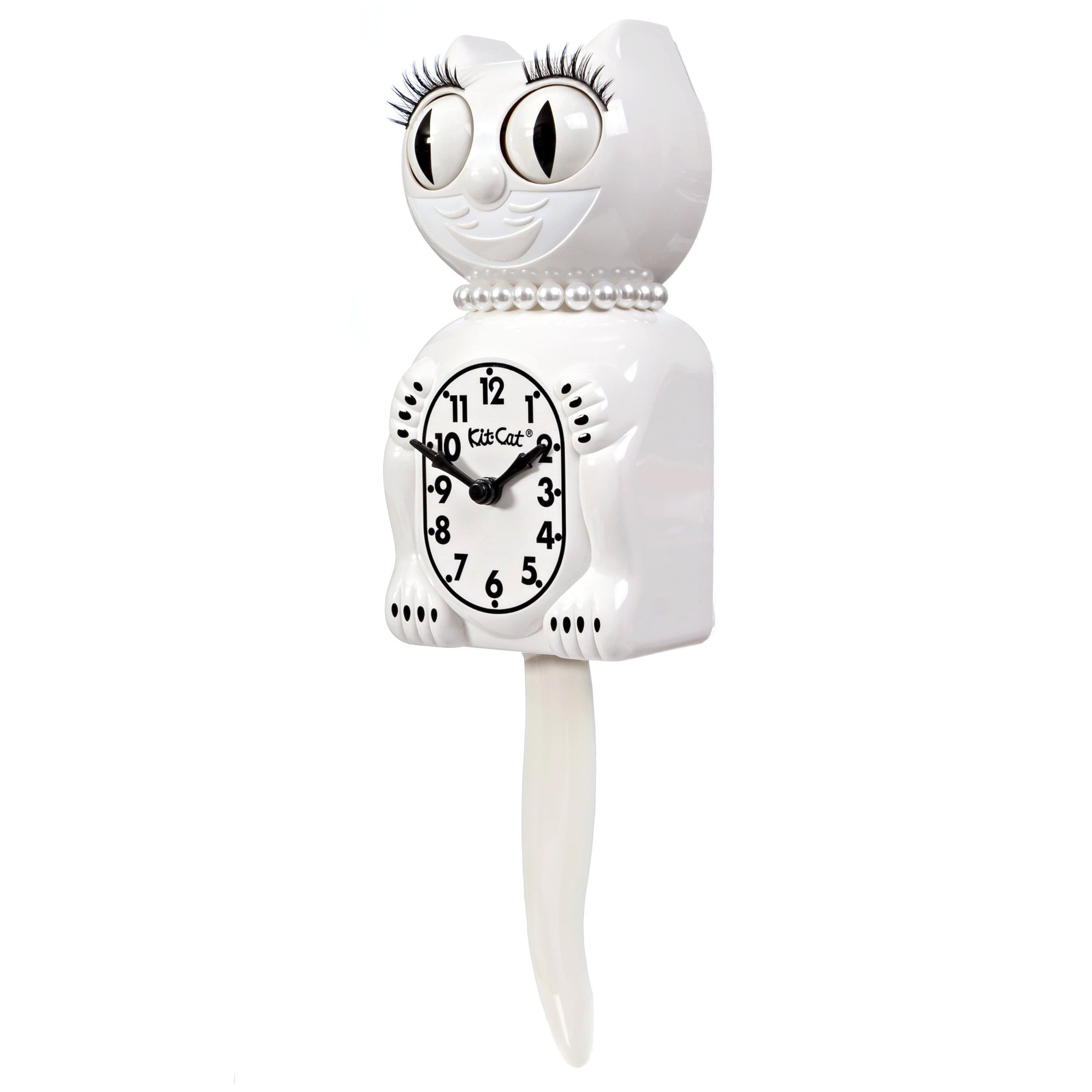Kit Cat Klock - White Lady