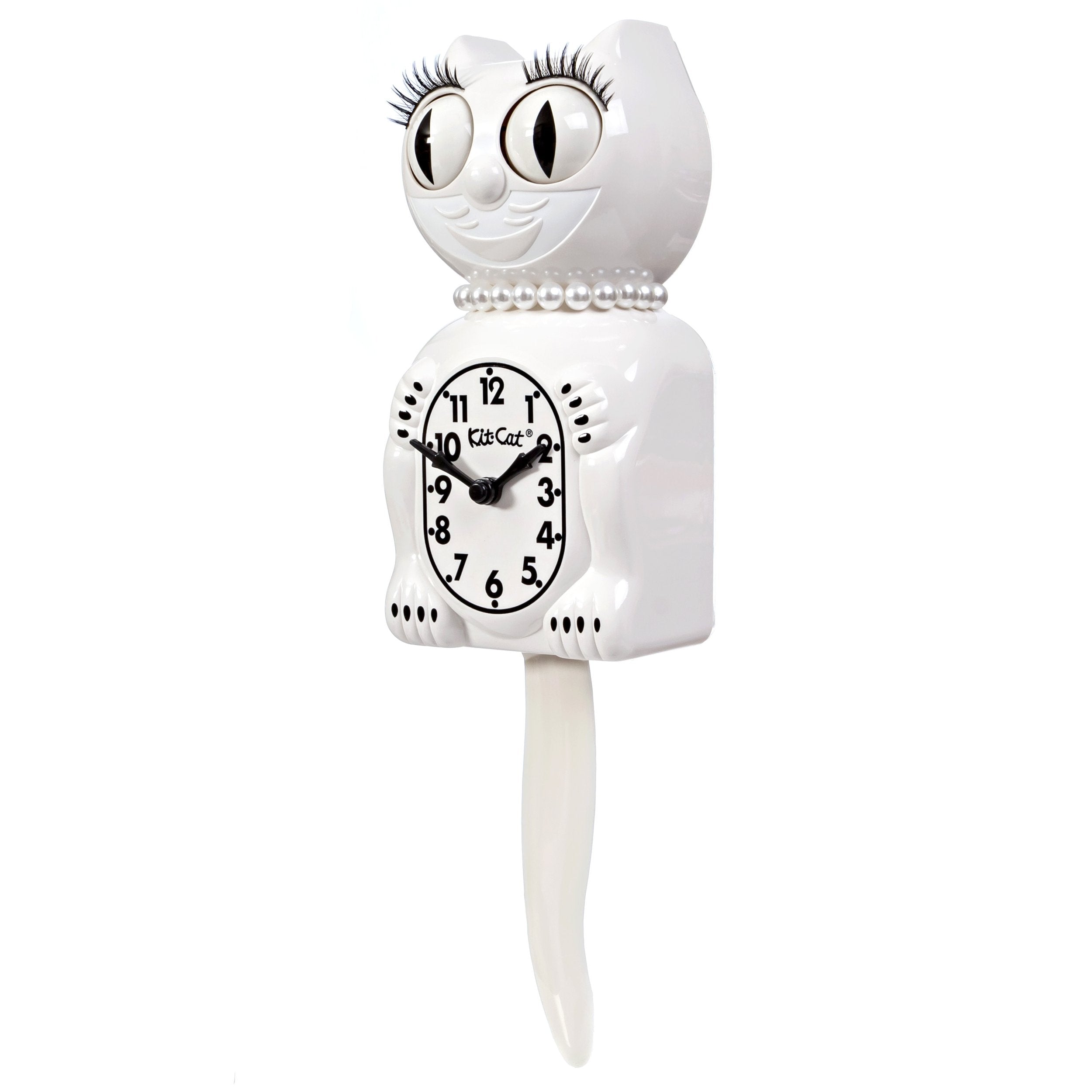 Kit Cat Klock - White Lady