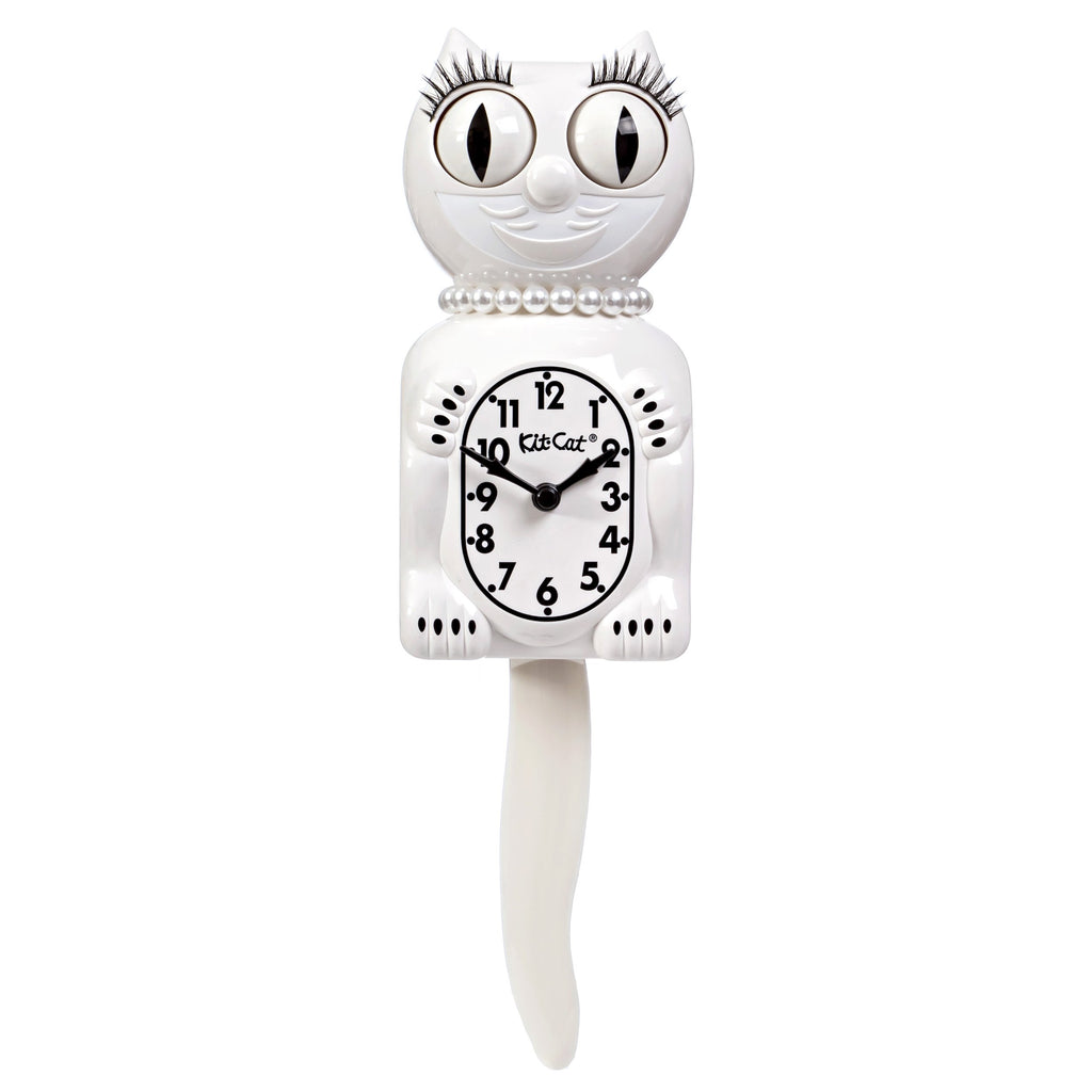 Kit Cat Klock - White Lady