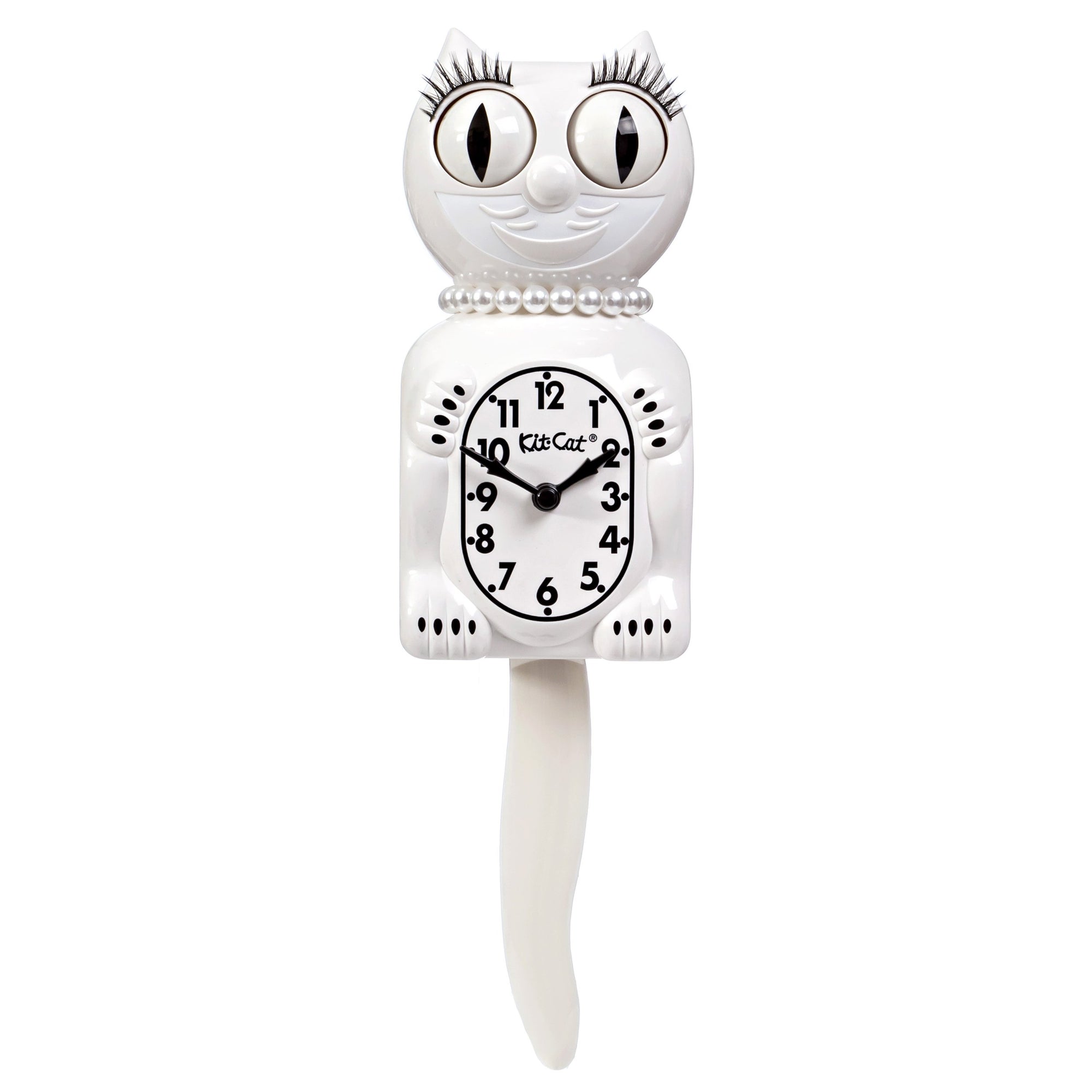 Kit Cat Klock - White Lady