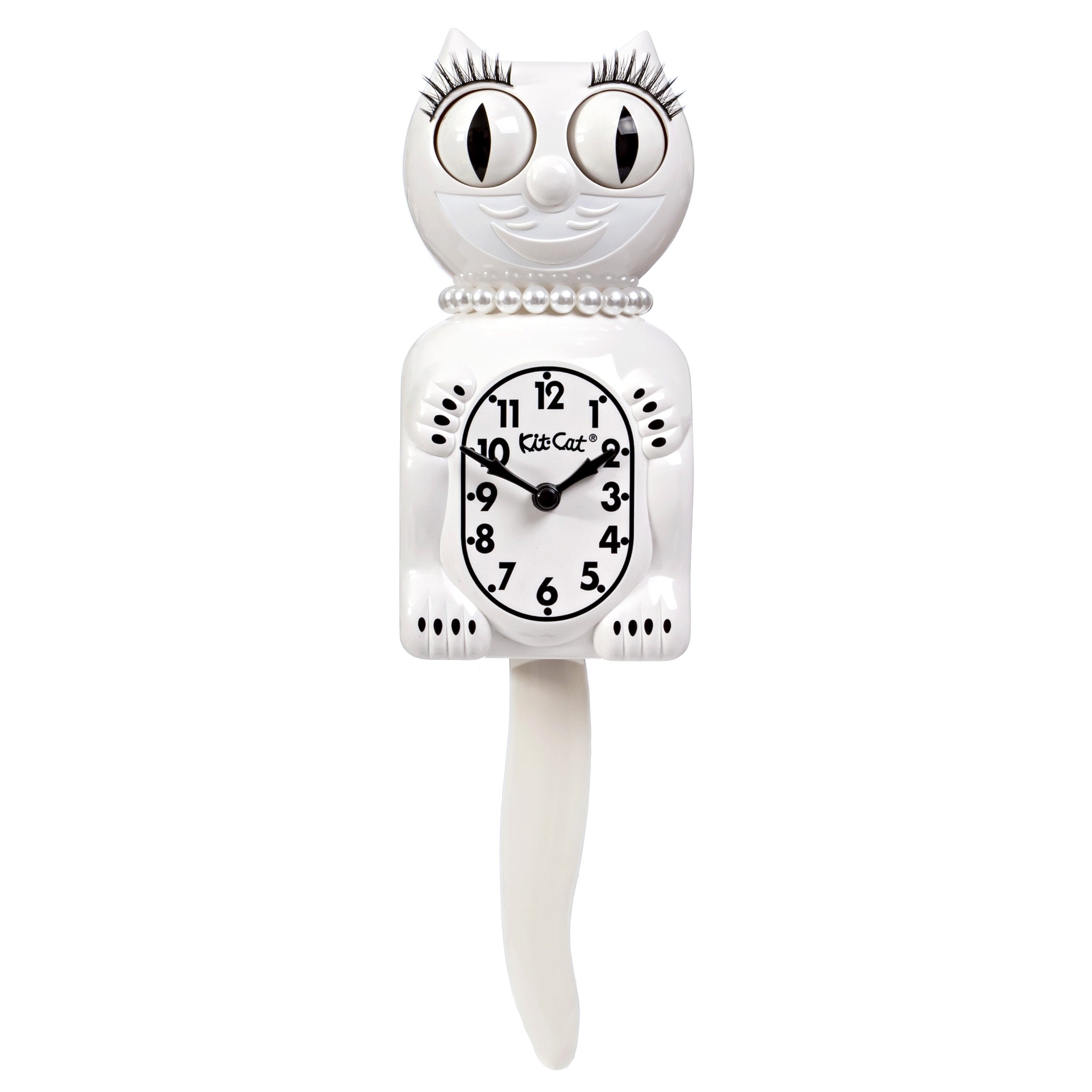 Kit Cat Klock - White Lady