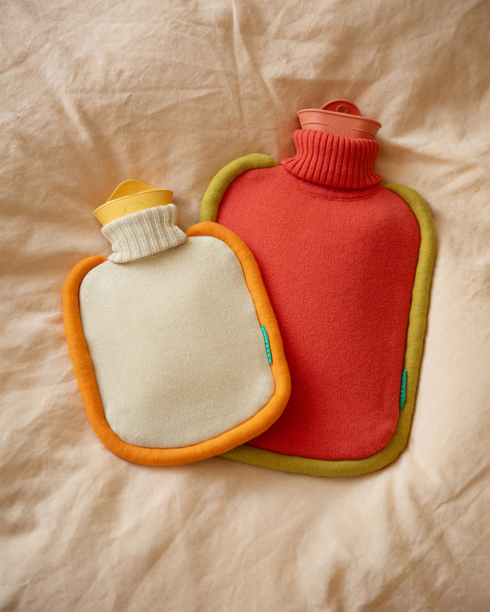 Suite 702 - Bumper Hot Water Bottle | Poppy Orange