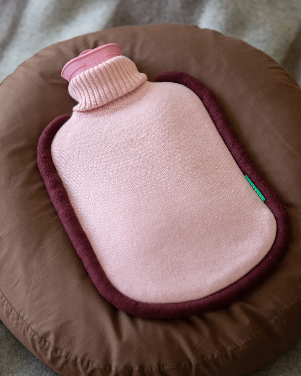 Suite 702 - Bumper Hot Water Bottle | Pastel Pink