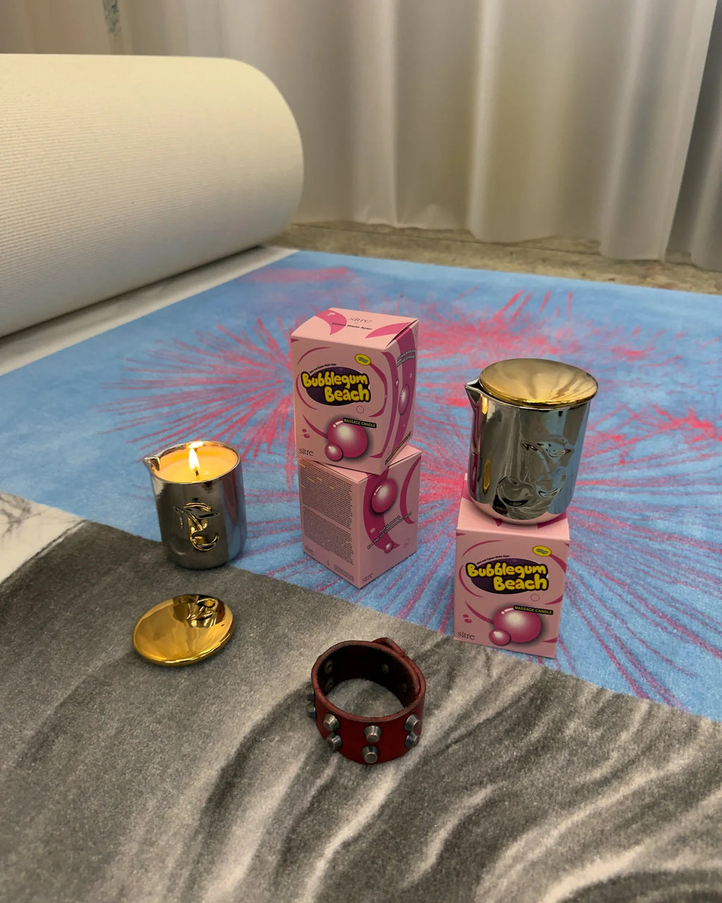 Sitre - Massage Candle | bubblegum beach