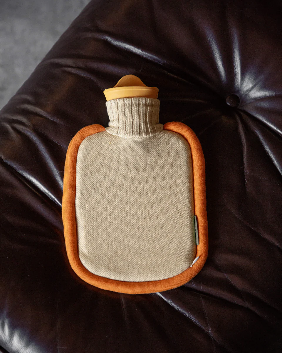 Suite 702 - Mini Bumper Hot Water Bottle | Clementine