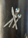 Service Projects double-walled stainless steel pasta plate