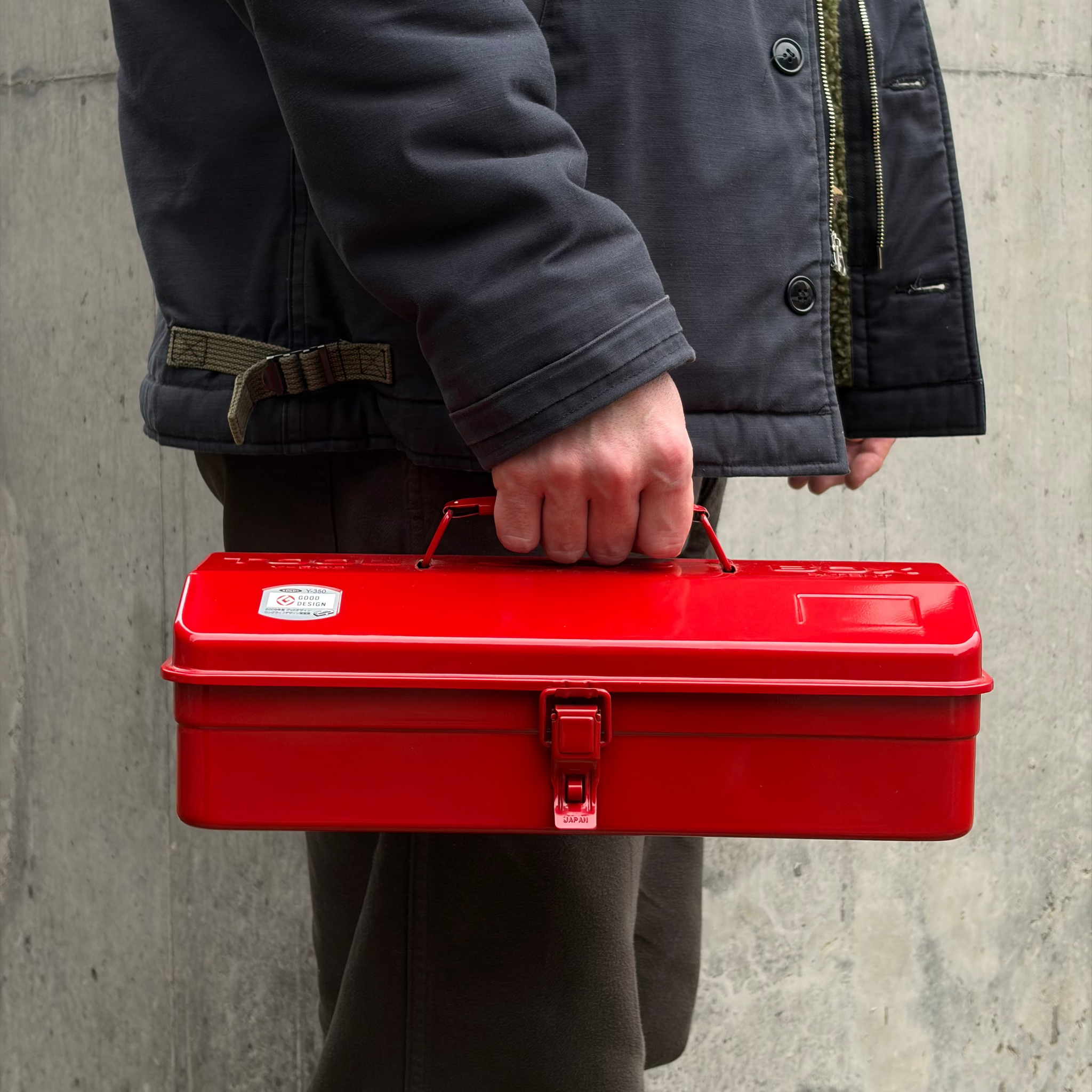 Camber-top Toolbox Y-350 - Red
