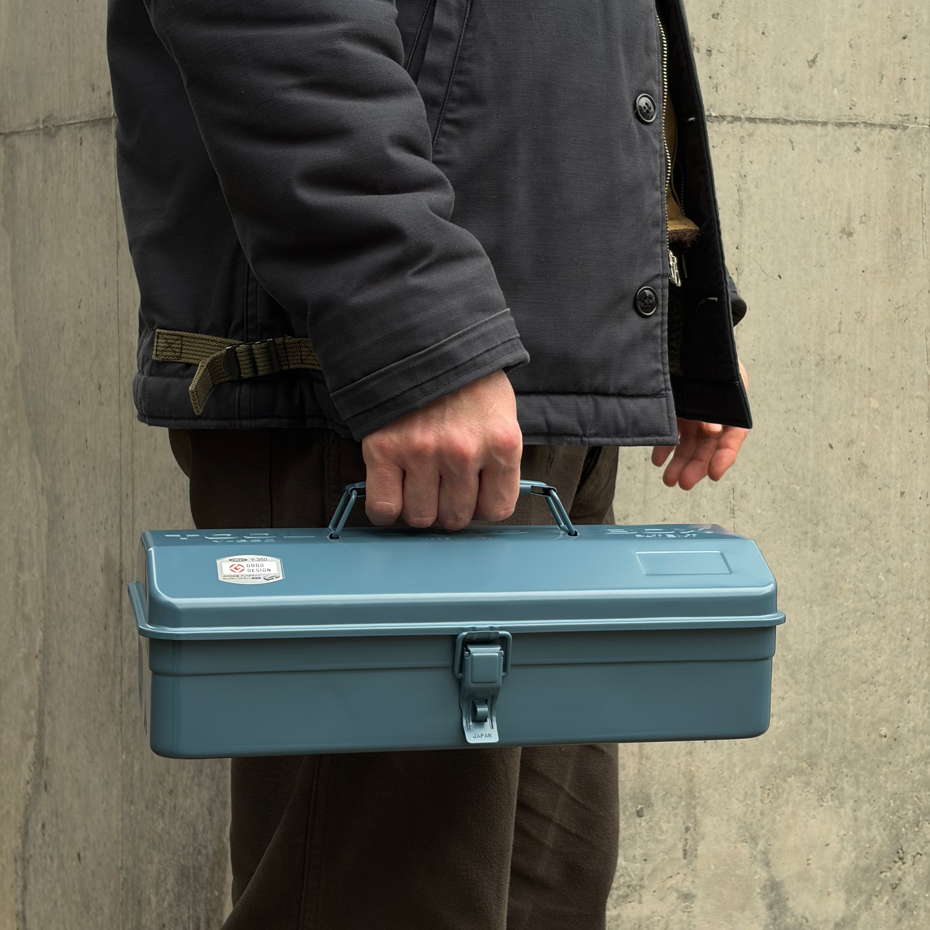 Camber-top Toolbox Y-350 - Duck Blue