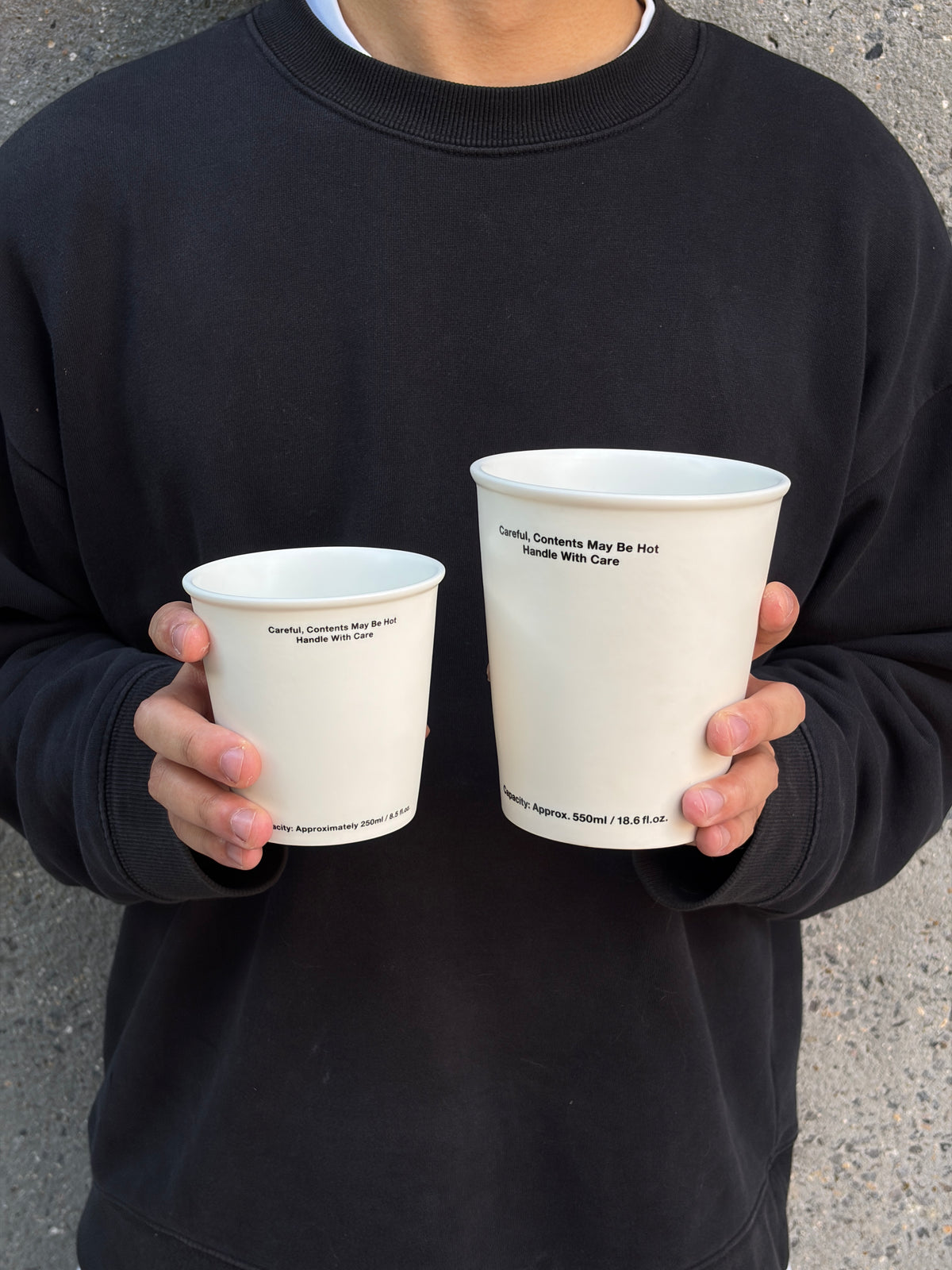 Not Paper Cup – Set of 3