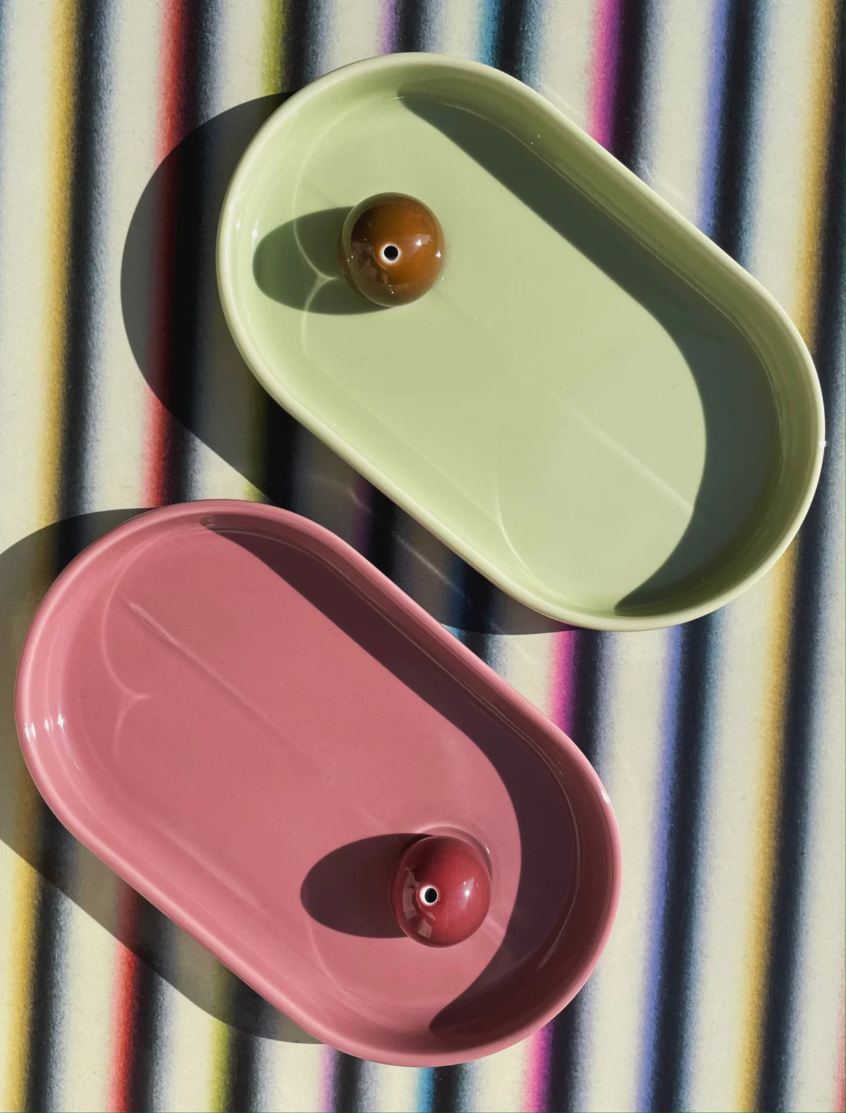 Incense Holder - Strawberry Buttermilk Gelato