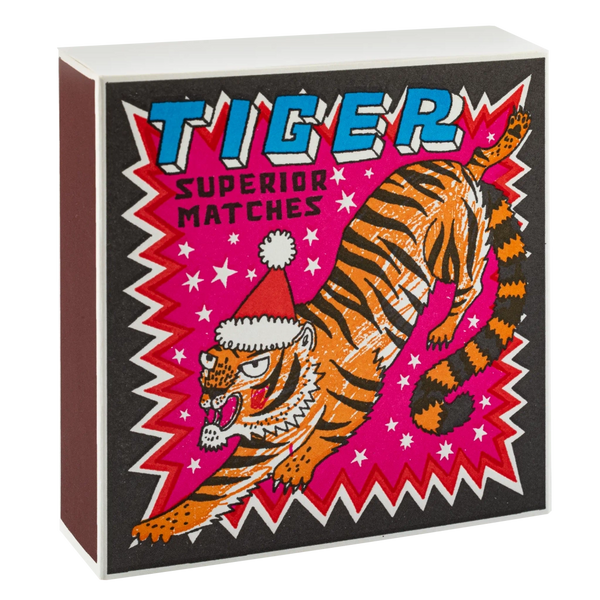 Matches – Festive tiger