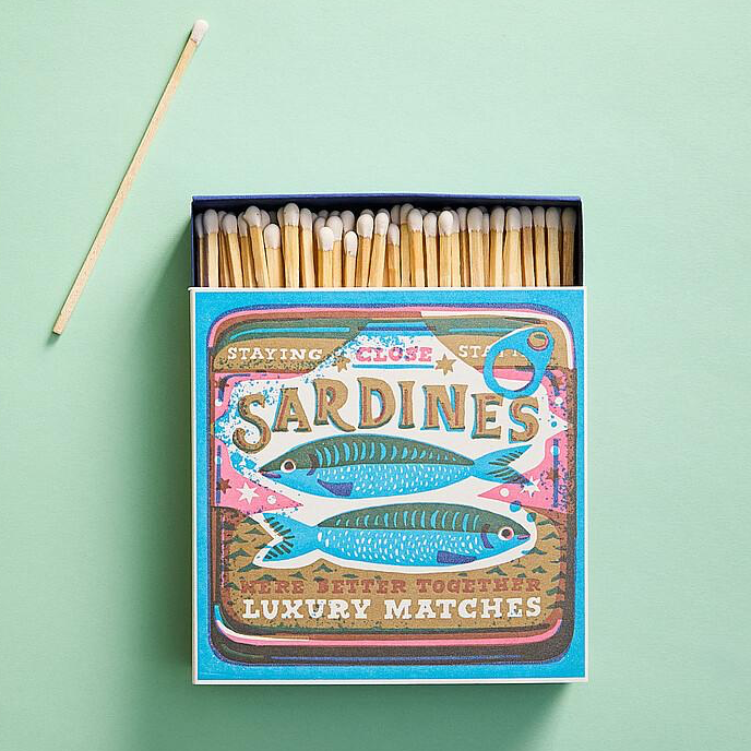 Matches – Sardine
