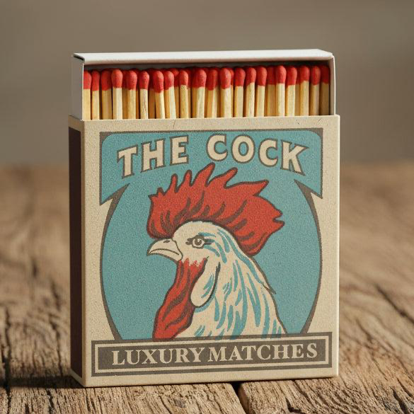 Matches – The Cock