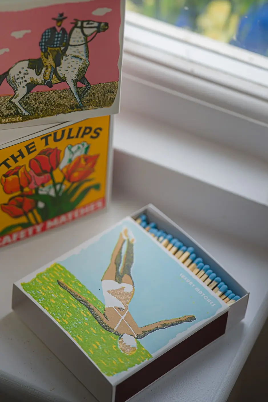 Matches – The Diver