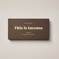 Incense – Grounded