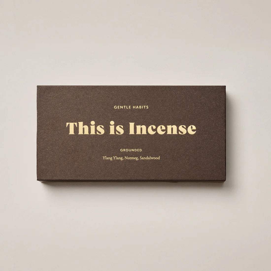 Incense – Grounded