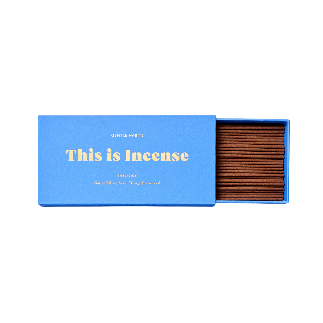 Incense – Immersion
