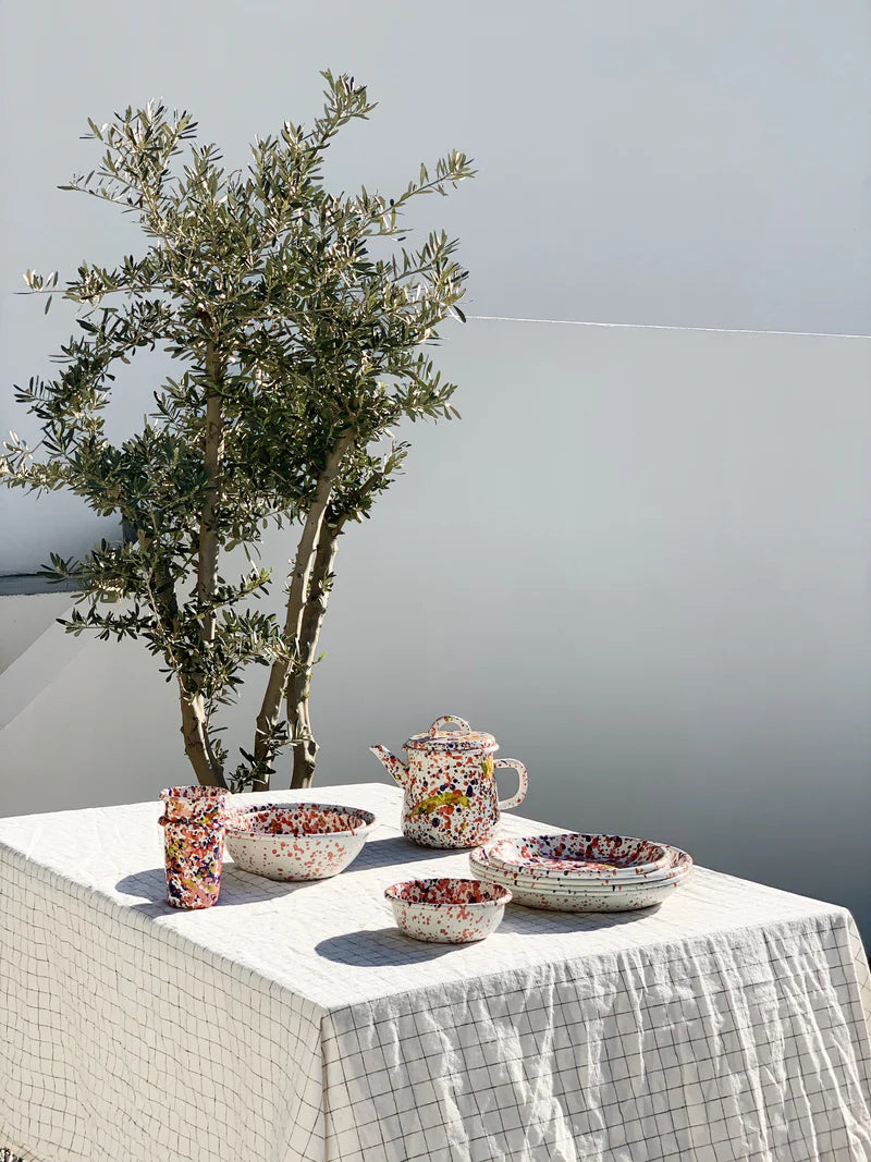 Bornn - Island Breeze Small Plate 18CM | Cream