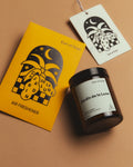 Earl of East Jardin de la Lune candle and air freshener, alternate view
