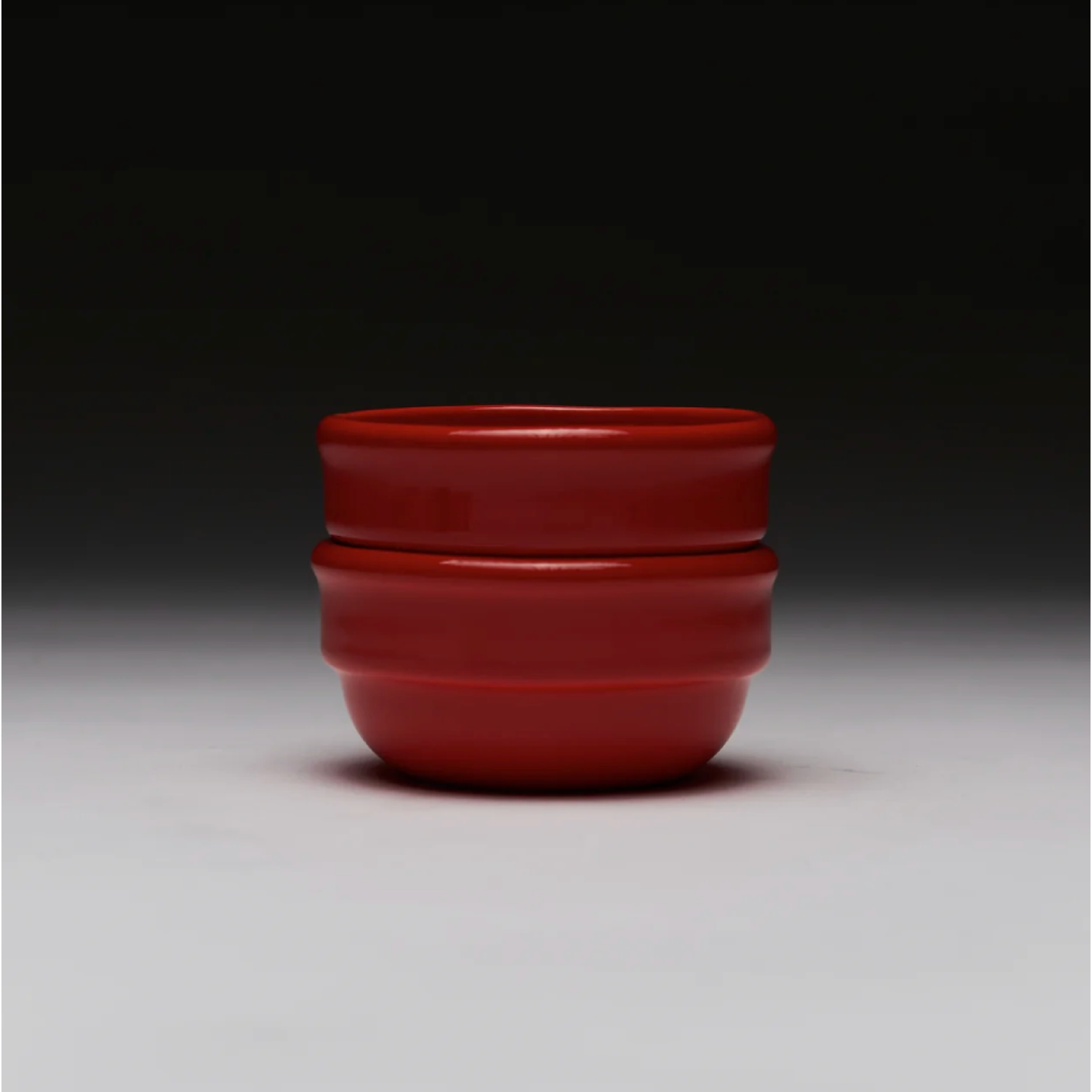 Kantine Bowl Set - Red x Freja Wewer