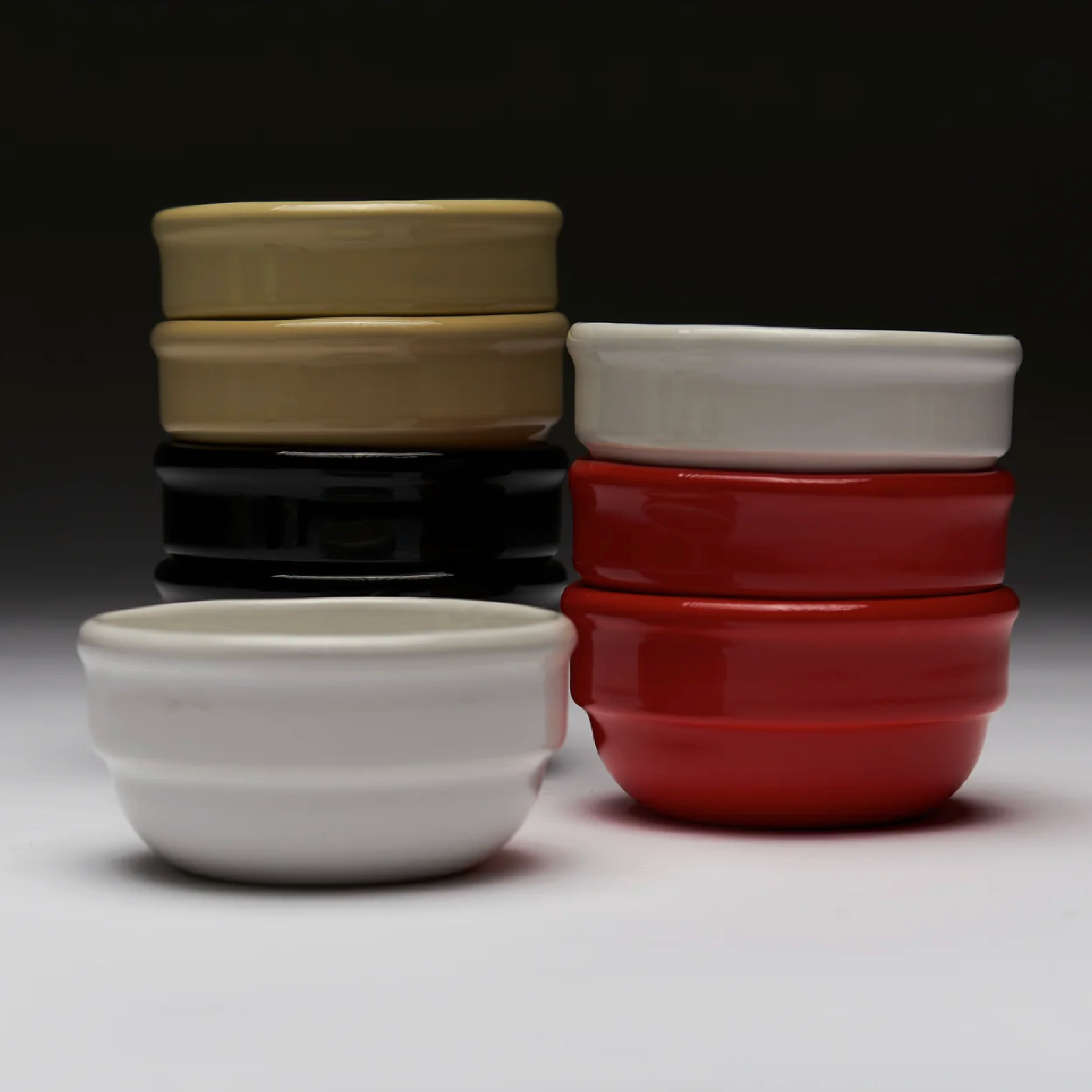 Kantine Bowl Set - Red x Freja Wewer