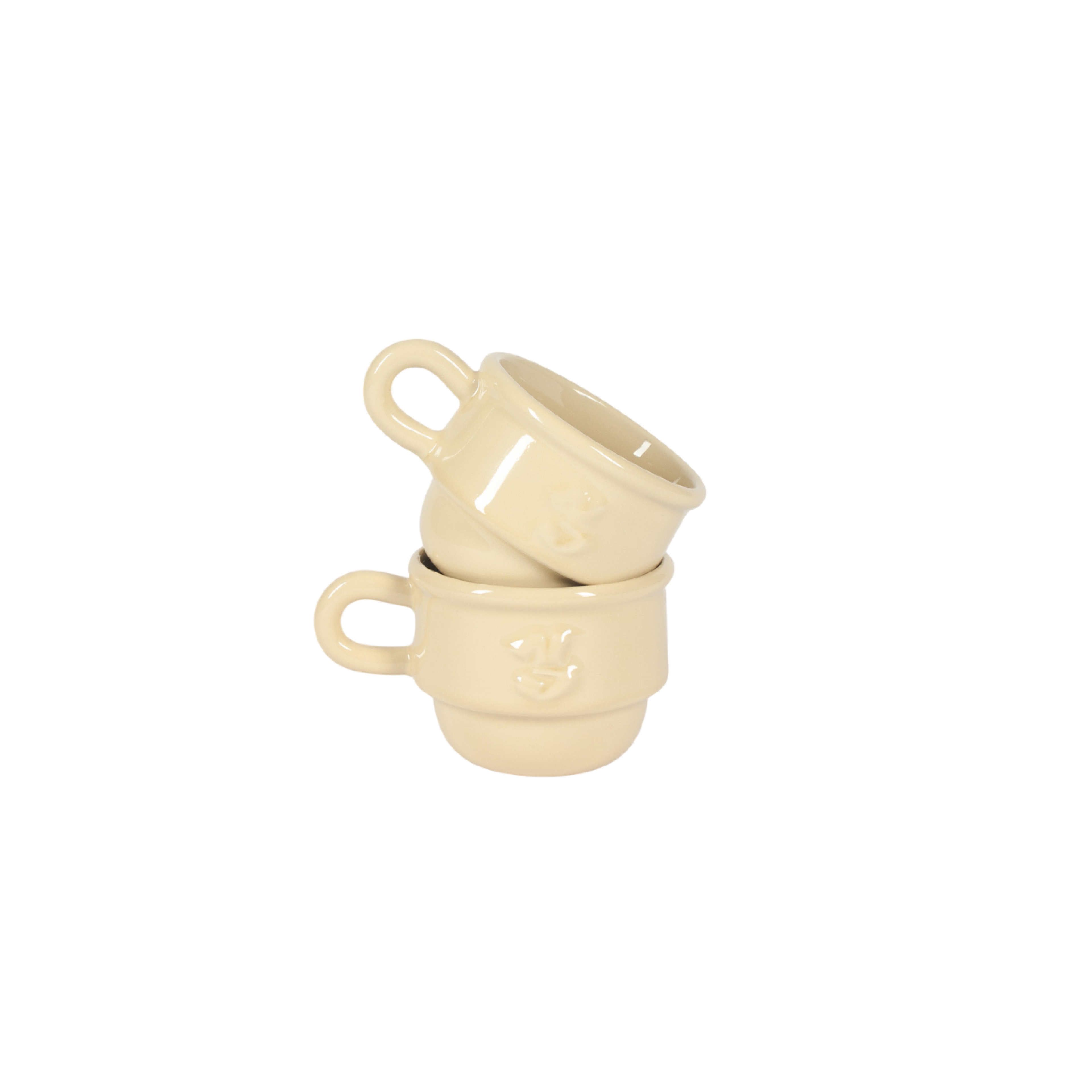 Kantine Cup Set - Beige