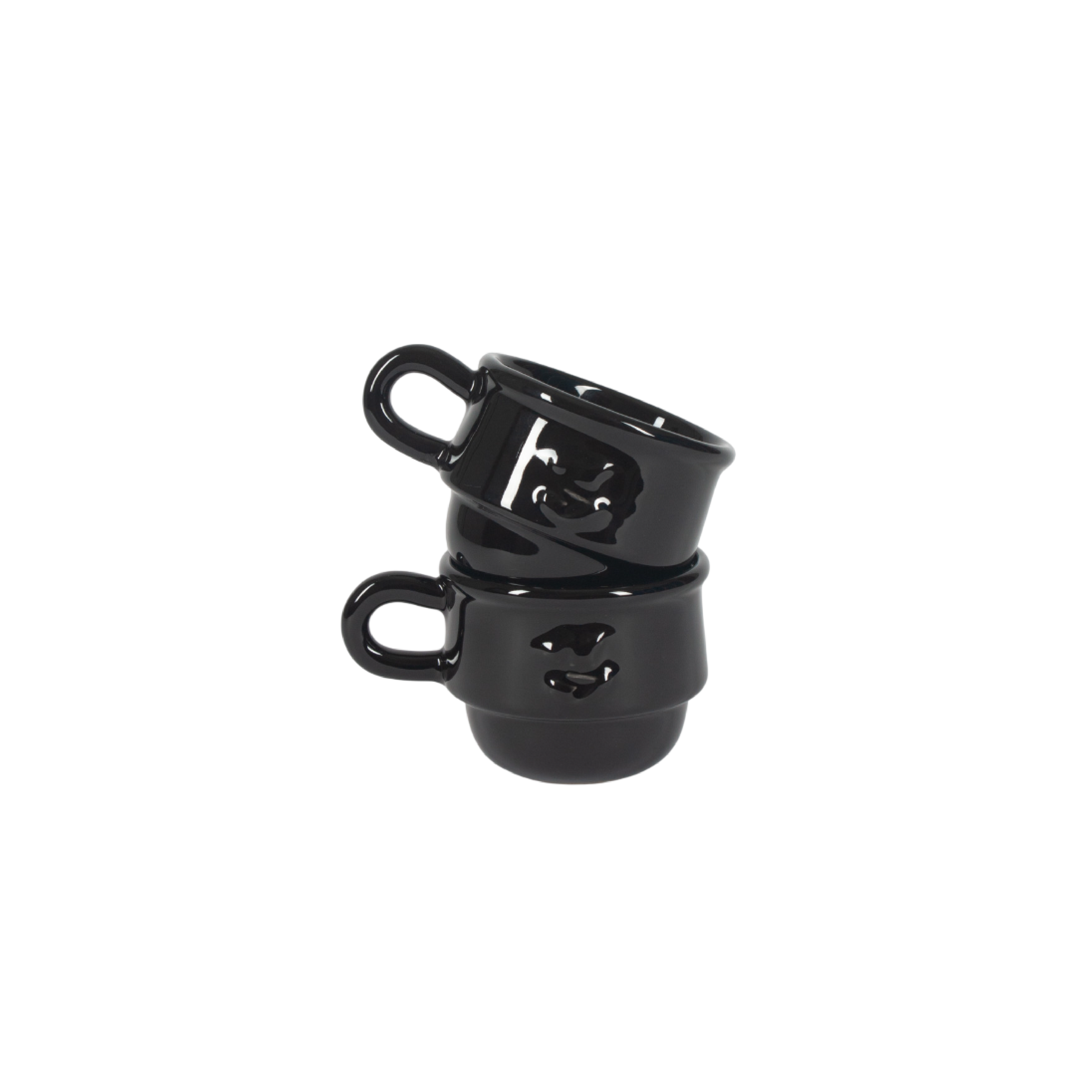 Kantine Cup Set - Black