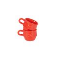 Kantine Cup Set - Red x Freja Wewer
