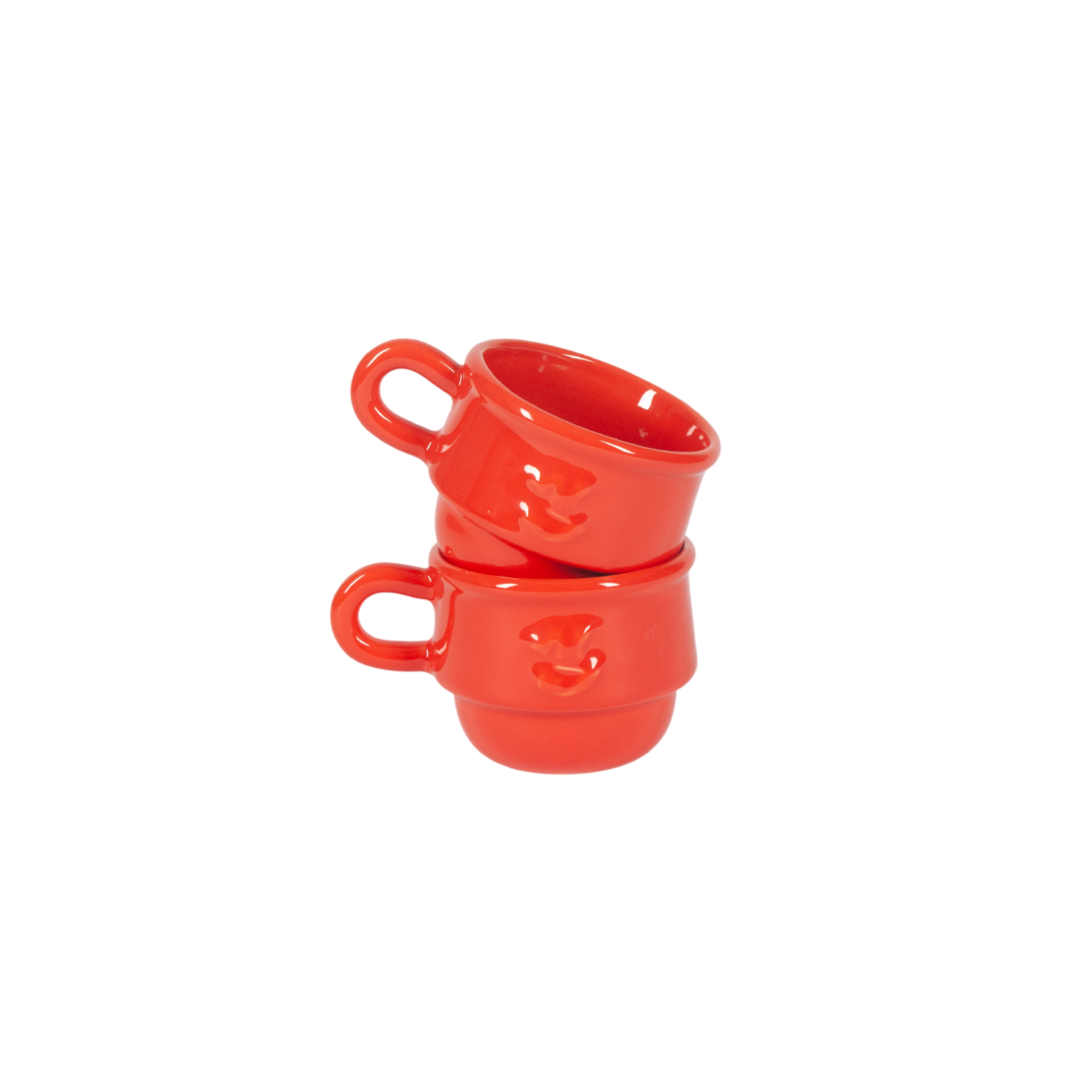 Kantine Cup Set - Red x Freja Wewer