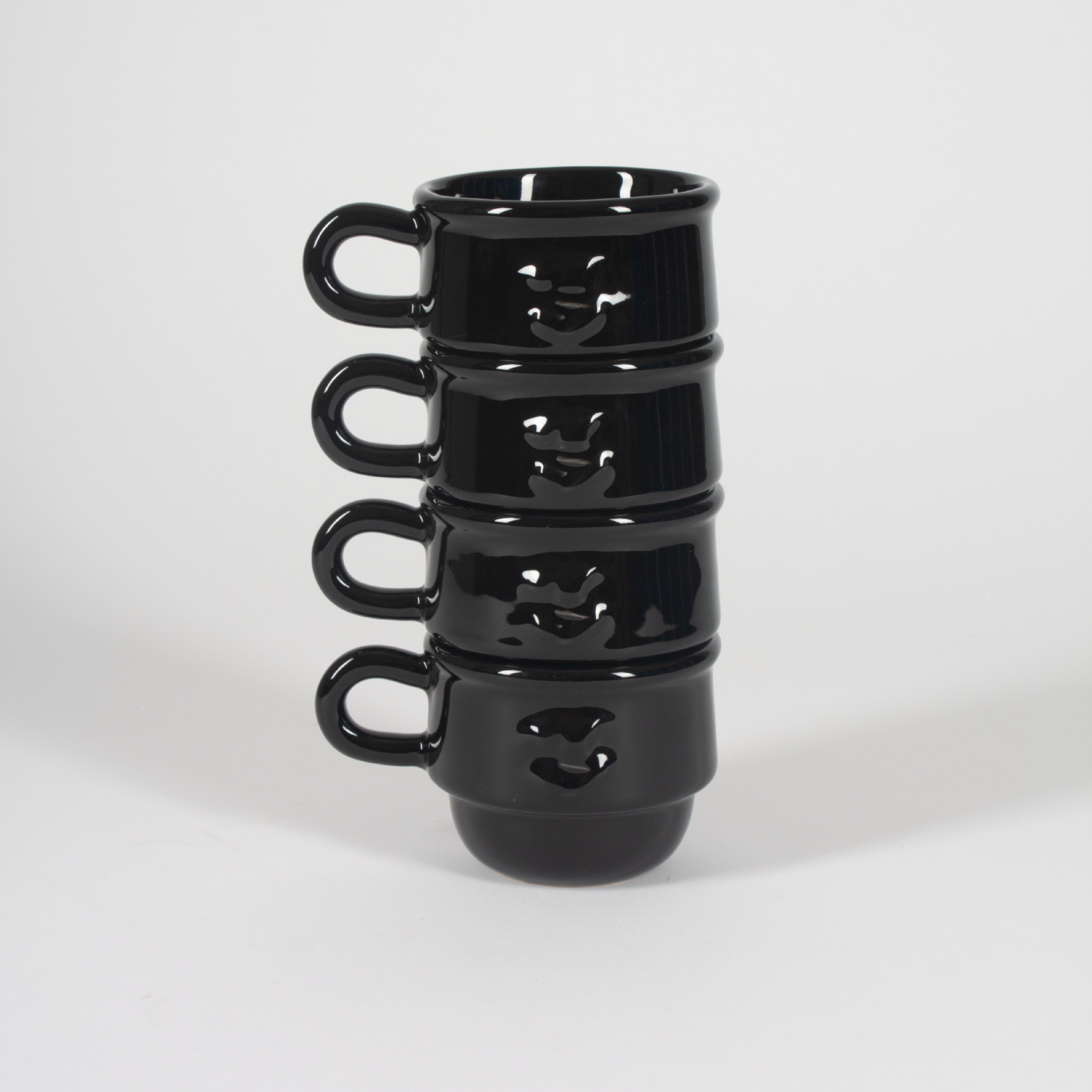 Kantine Cup Set - Black