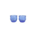Kantine Drinking Glass Set - Blue