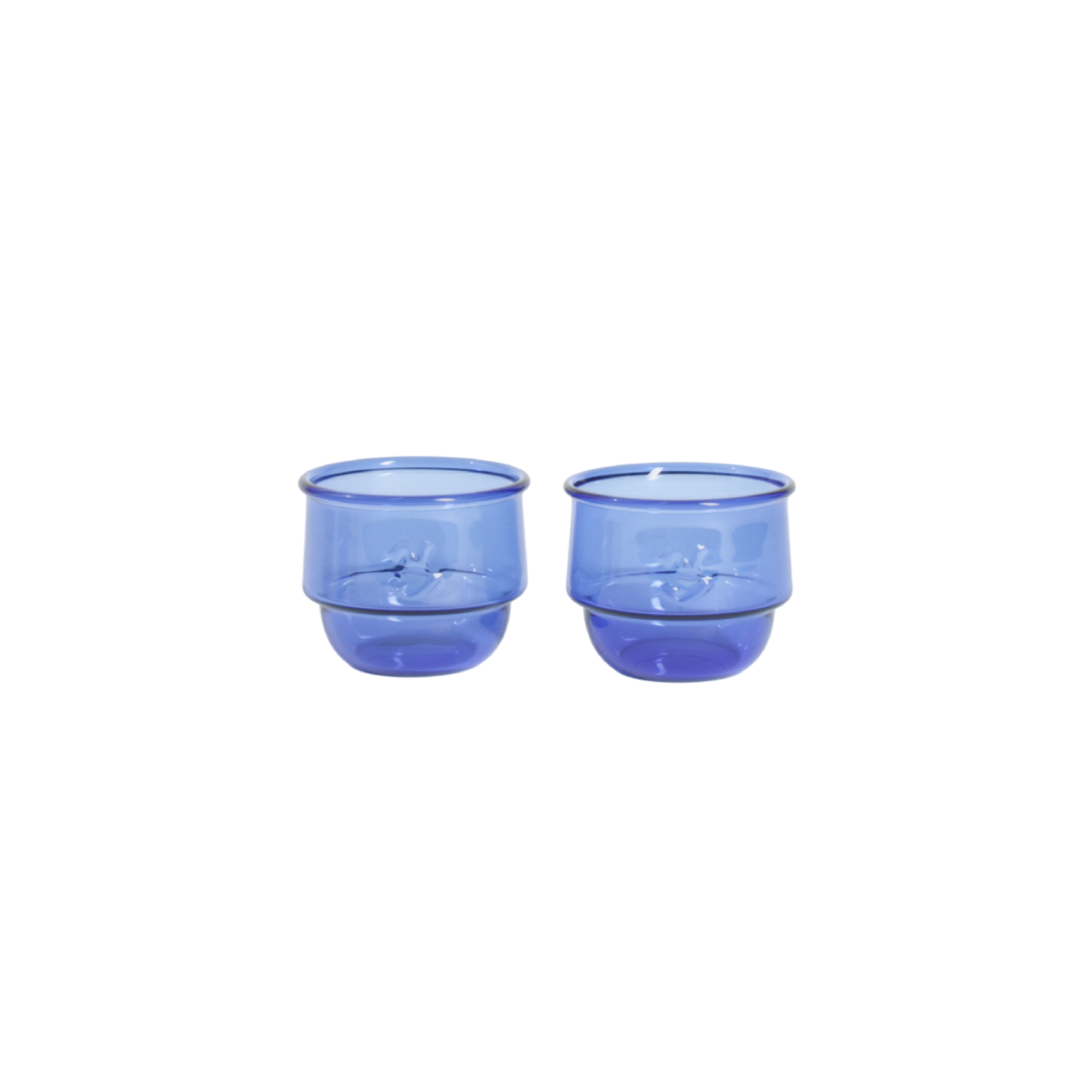 Kantine Drinking Glass Set - Blue